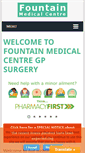 Mobile Screenshot of fountainmedical.co.uk
